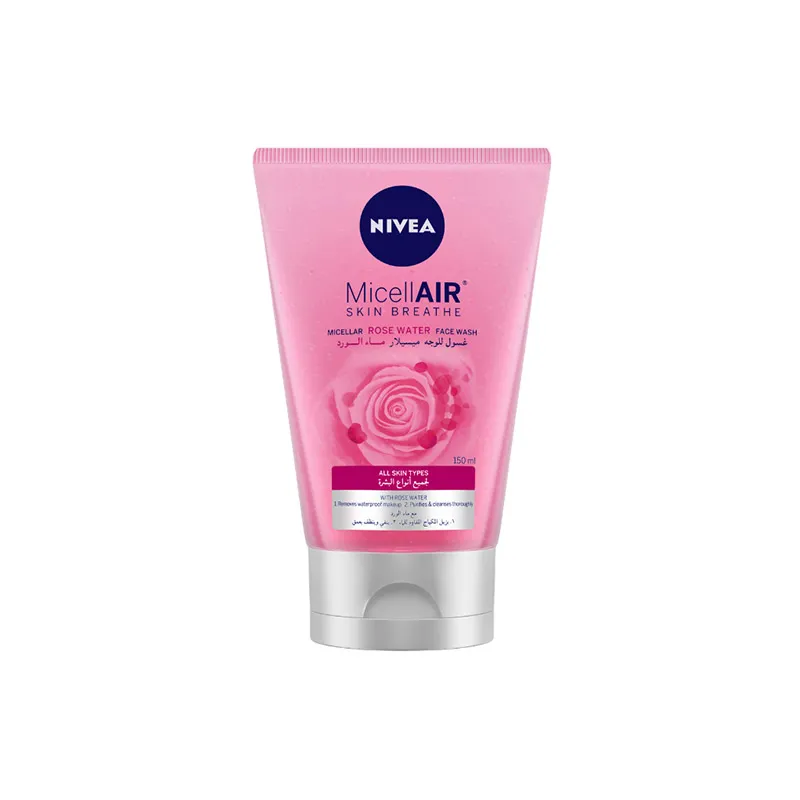 NIVEA ROSE WATER FACE WASH 50ML